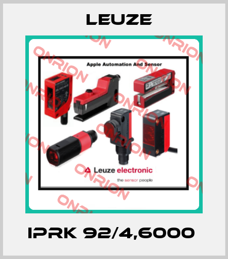 IPRK 92/4,6000  Leuze