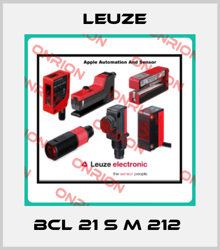 BCL 21 S M 212  Leuze
