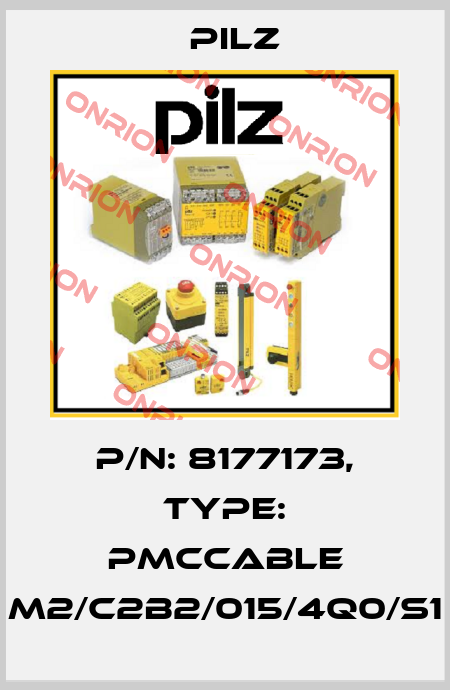 p/n: 8177173, Type: PMCcable M2/C2B2/015/4Q0/S1 Pilz