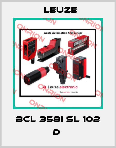 BCL 358i SL 102 D  Leuze