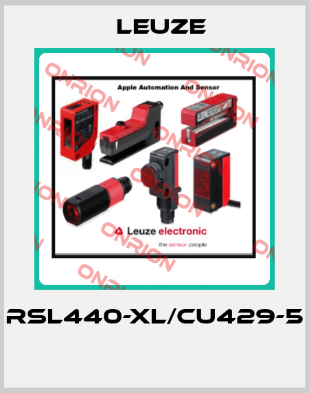 RSL440-XL/CU429-5  Leuze