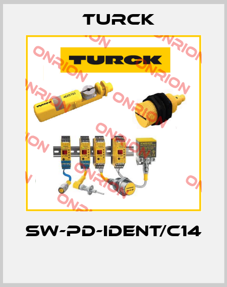 SW-PD-IDENT/C14  Turck