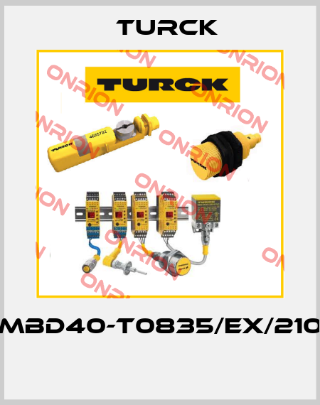 MBD40-T0835/EX/210  Turck