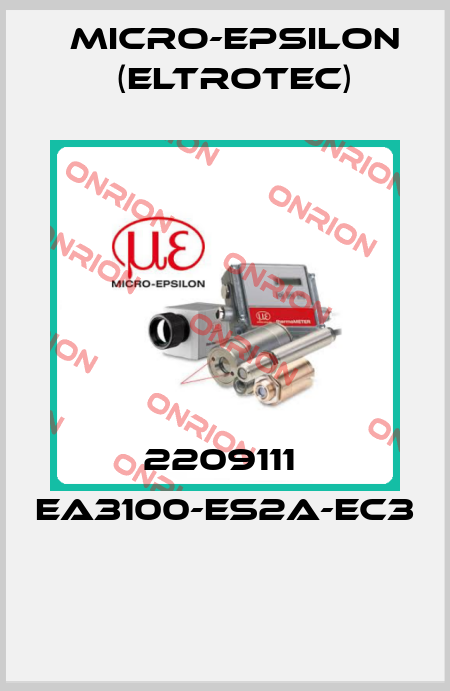 2209111  EA3100-ES2A-EC3  Micro-Epsilon (Eltrotec)