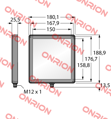 LEDIB150X150PW2-XQ-big