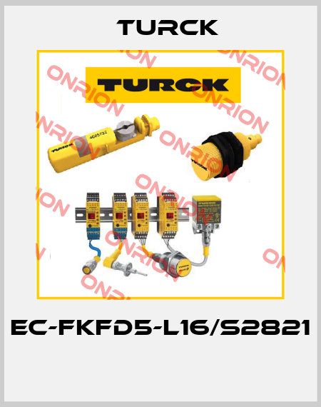 EC-FKFD5-L16/S2821  Turck