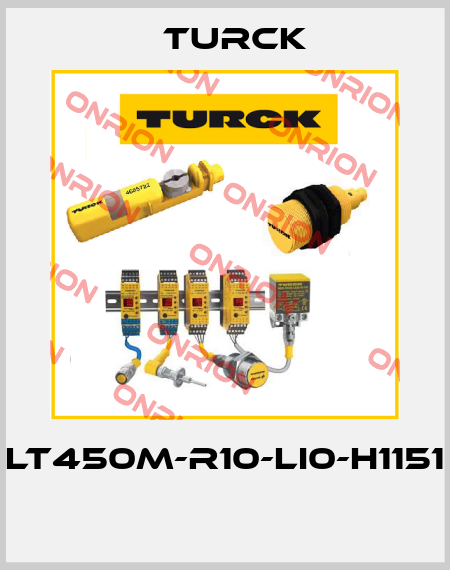 LT450M-R10-LI0-H1151  Turck