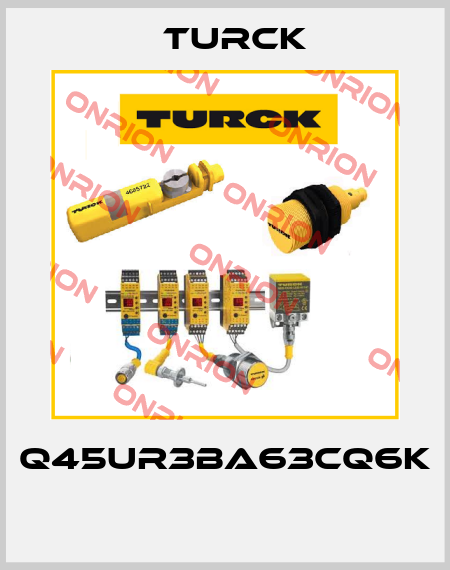 Q45UR3BA63CQ6K  Turck