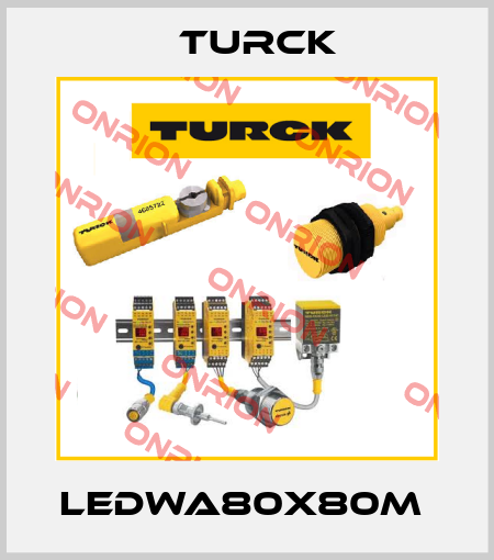 LEDWA80X80M  Turck