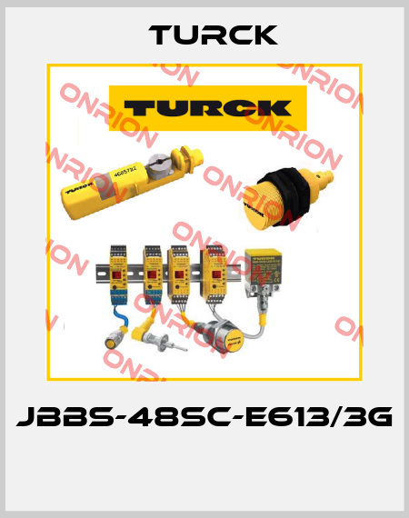 JBBS-48SC-E613/3G  Turck
