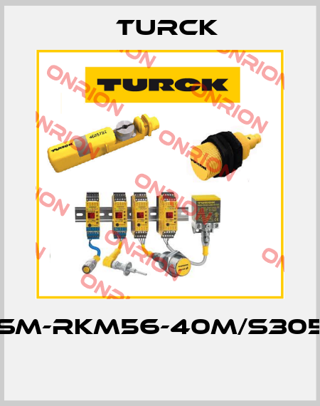 RSM-RKM56-40M/S3059  Turck