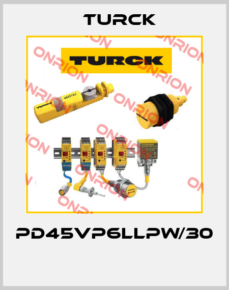 PD45VP6LLPW/30  Turck