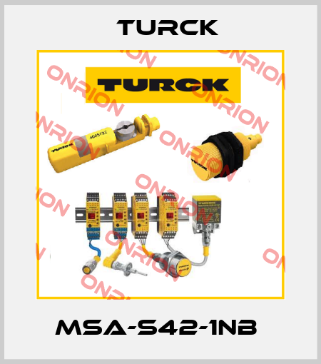 MSA-S42-1NB  Turck