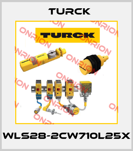 WLS28-2CW710L25X Turck
