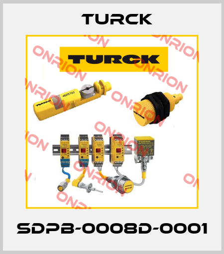 SDPB-0008D-0001 Turck