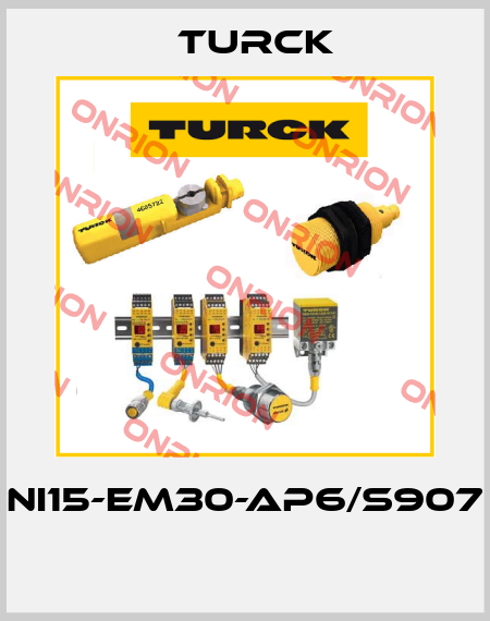 NI15-EM30-AP6/S907  Turck