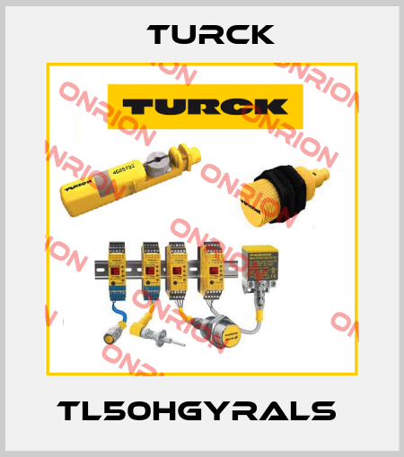 TL50HGYRALS  Turck