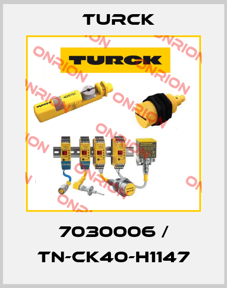 7030006 / TN-CK40-H1147 Turck