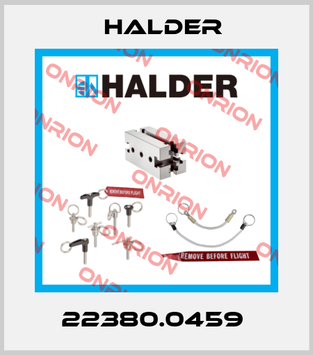 22380.0459  Halder