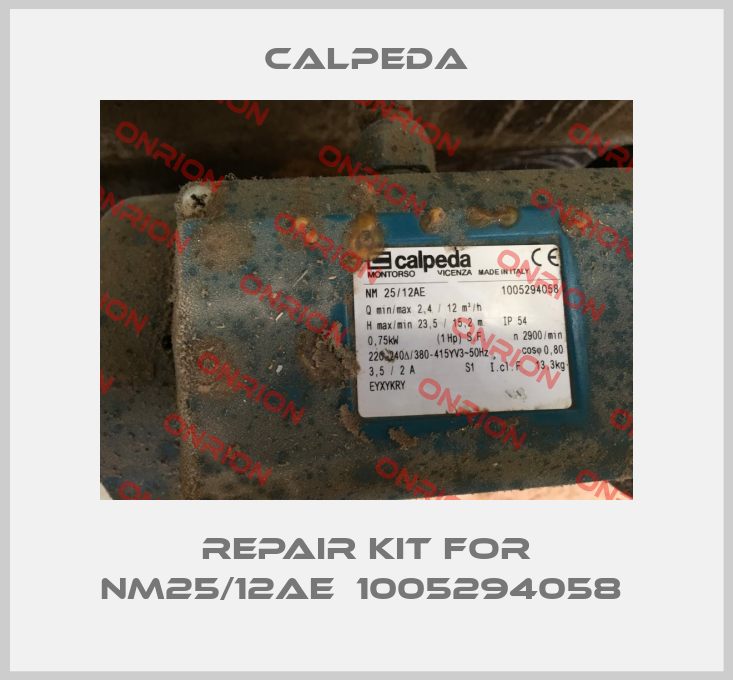 Repair kit for NM25/12AE  1005294058 -big
