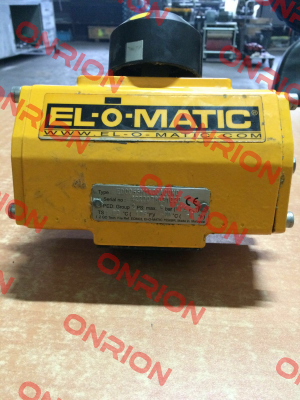 Pneumatic actuator for Type: ED0065M1A00A00N0 obsolete, replacement VA001-344-50 -big