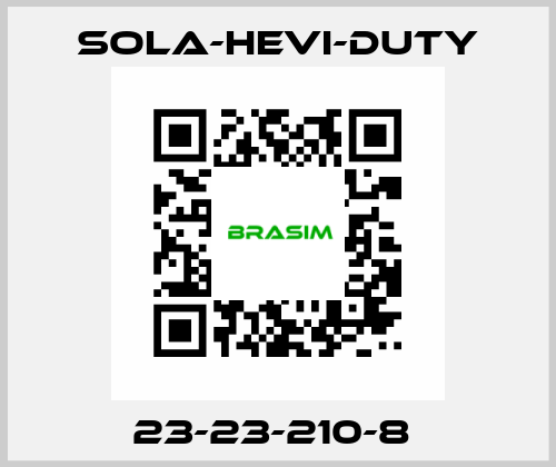 23-23-210-8  Sola-Hevi-Duty