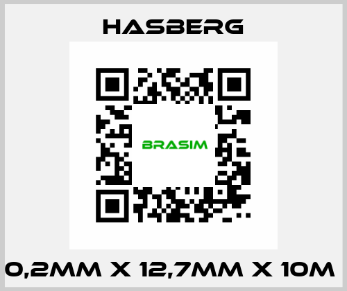 0,2MM X 12,7MM X 10M  Hasberg