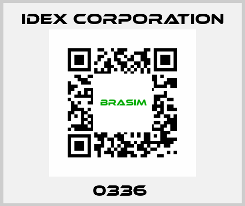 0336  IDEX Corporation