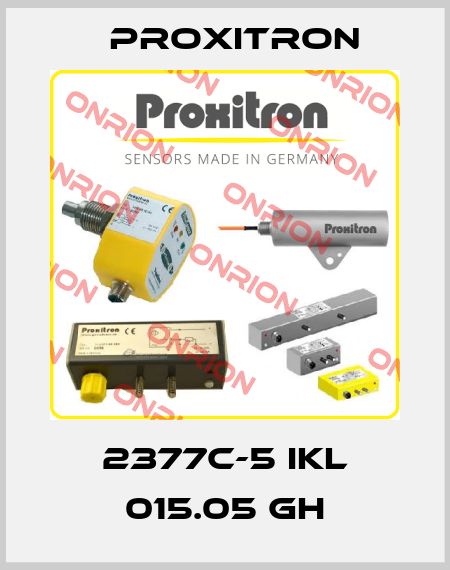 2377C-5 IKL 015.05 GH Proxitron
