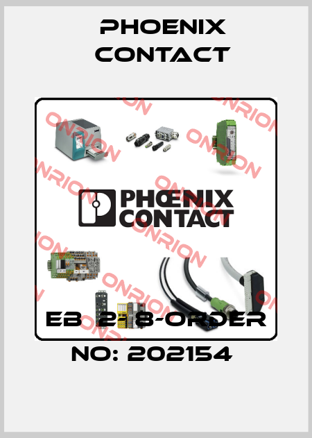EB  2- 8-ORDER NO: 202154  Phoenix Contact