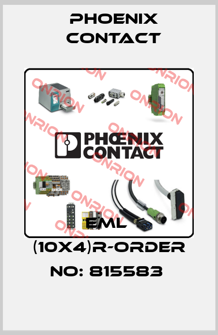 EML  (10X4)R-ORDER NO: 815583  Phoenix Contact