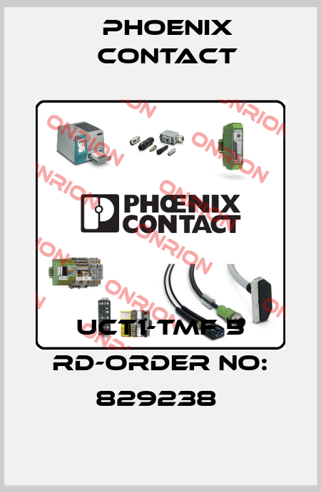 UCT1-TMF 5 RD-ORDER NO: 829238  Phoenix Contact
