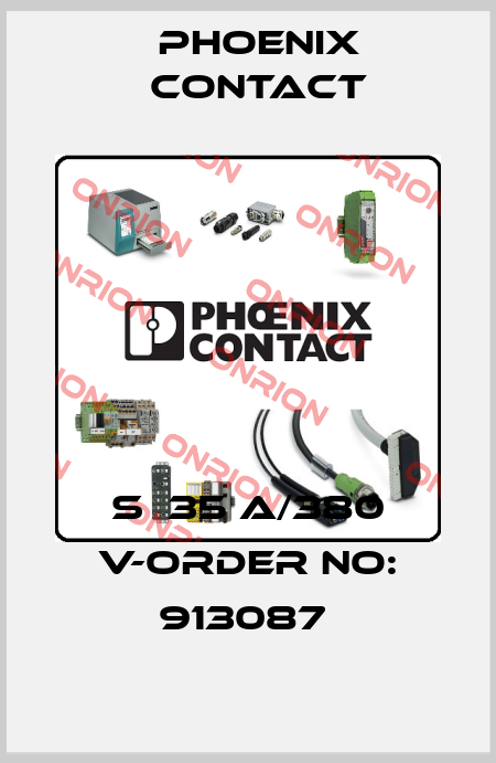 S  35 A/380 V-ORDER NO: 913087  Phoenix Contact