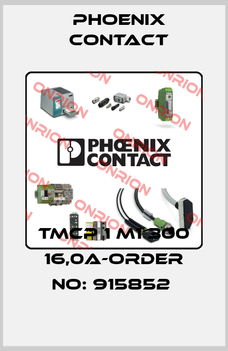 TMCP 1 M1 300 16,0A-ORDER NO: 915852  Phoenix Contact