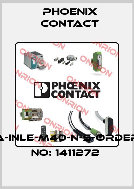 A-INLE-M40-N-S-ORDER NO: 1411272  Phoenix Contact