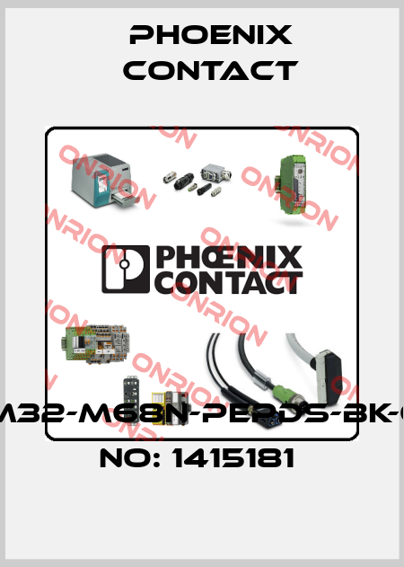 G-INB-M32-M68N-PEPDS-BK-ORDER NO: 1415181  Phoenix Contact