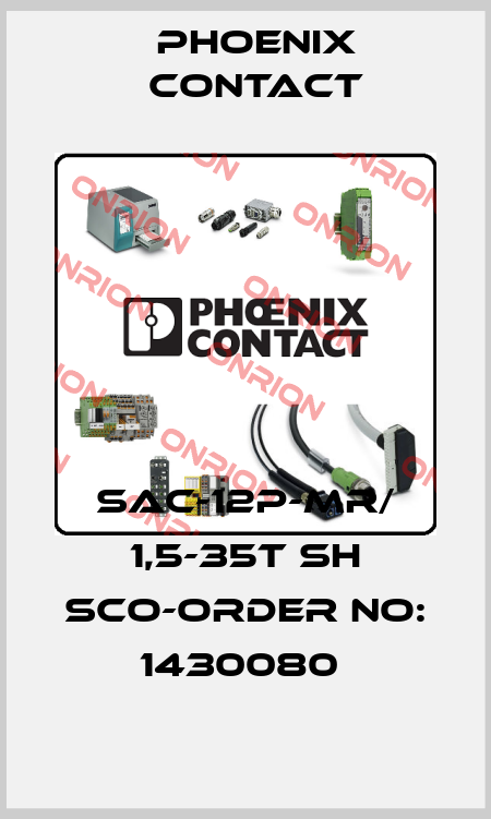 SAC-12P-MR/ 1,5-35T SH SCO-ORDER NO: 1430080  Phoenix Contact