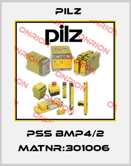 PSS BMP4/2 MatNr:301006  Pilz