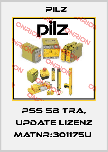 PSS SB TRA, Update Lizenz MatNr:301175U  Pilz