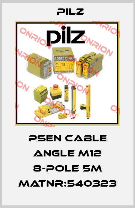 PSEN cable angle M12 8-pole 5m MatNr:540323 Pilz