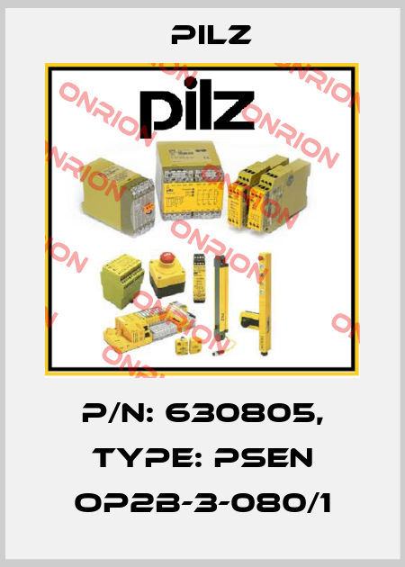 p/n: 630805, Type: PSEN op2B-3-080/1 Pilz
