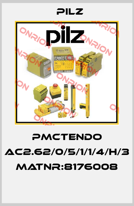 PMCtendo AC2.62/0/5/1/1/4/H/3 MatNr:8176008  Pilz