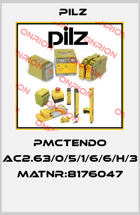 PMCtendo AC2.63/0/5/1/6/6/H/3 MatNr:8176047  Pilz