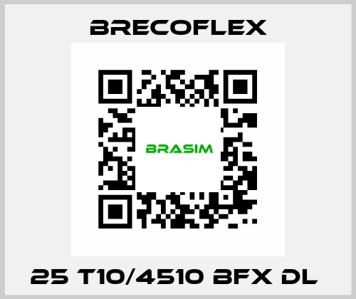 25 T10/4510 BFX DL  Brecoflex