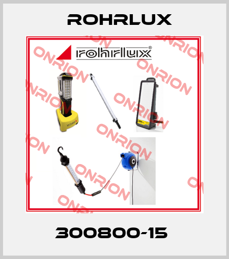 300800-15  Rohrlux