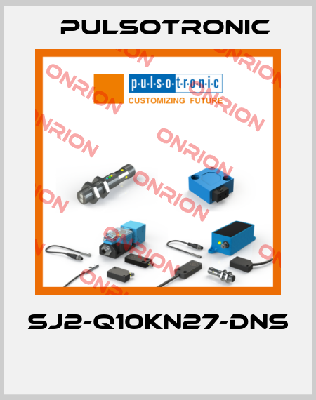 SJ2-Q10KN27-DNS  Pulsotronic