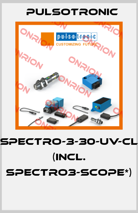 SPECTRO-3-30-UV-CL   (incl. SPECTRO3-Scope*)  Pulsotronic