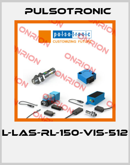 L-LAS-RL-150-VIS-512  Pulsotronic