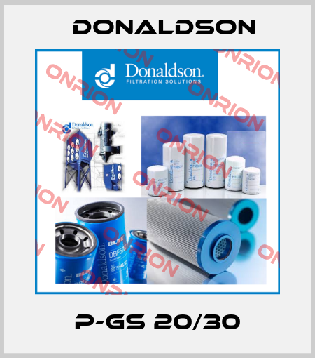 P-GS 20/30 Donaldson