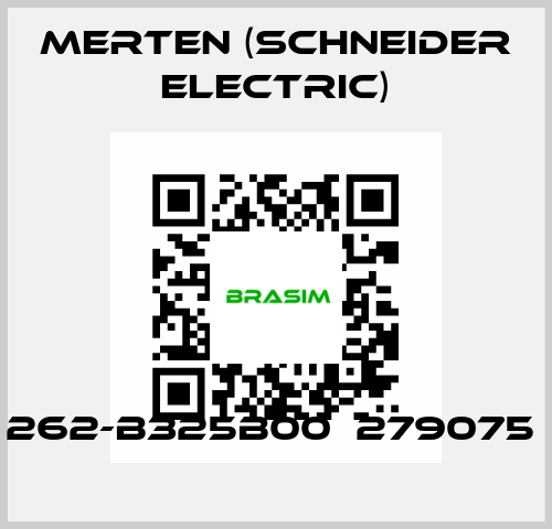 262-B325B00  279075  Merten (Schneider Electric)